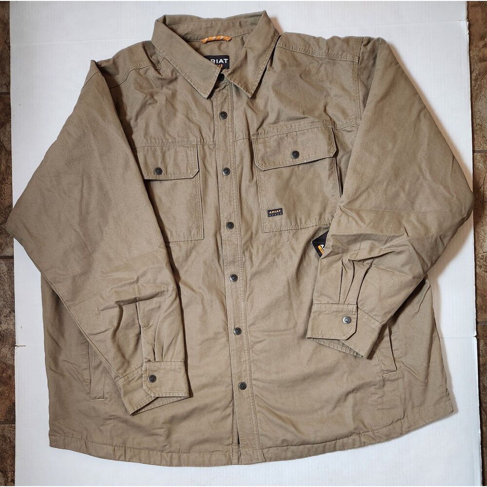Ariat Rebar Classic Canvas Shirt Jacket Men’s 3XL